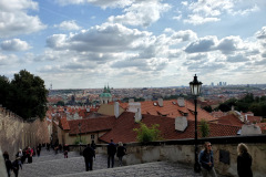 City view from Prague Castle