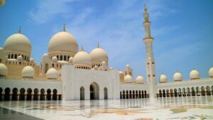 Exploring Abu Dhabi at Sheikh Zayed Grand Mosque