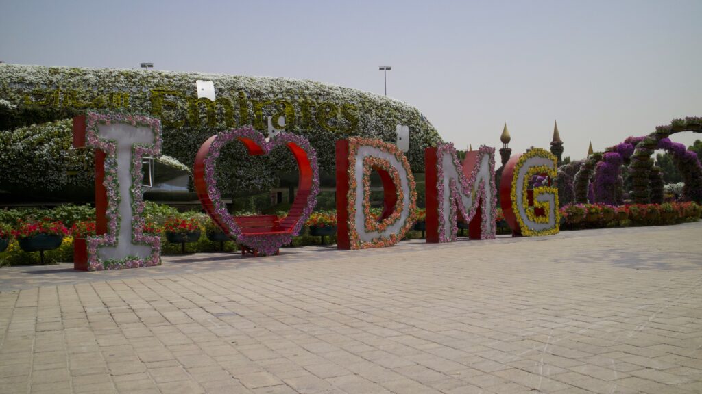 Dubai Miracle Garden